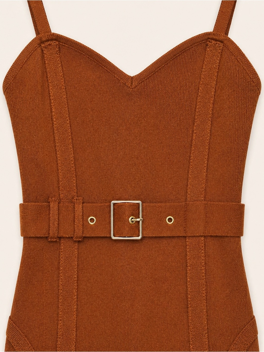 GUESS Ribbed Bodycon Dress - Picture 3 of 5